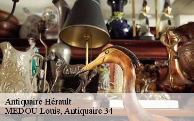 Antiquaire Hérault 