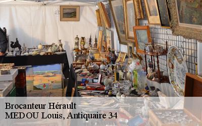 Brocanteur Hérault 