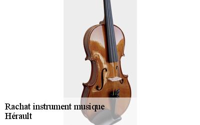 Rachat instrument musique Hérault 