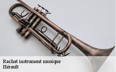 Rachat instrument musique Hérault 