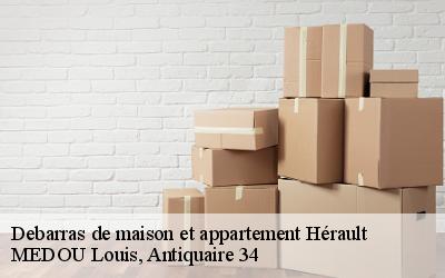 Debarras de maison et appartement Hérault 