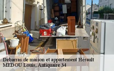 Debarras de maison et appartement Hérault 