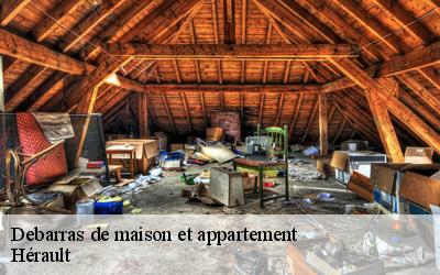 Debarras de maison et appartement Hérault 