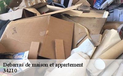 Debarras de maison et appartement  34210