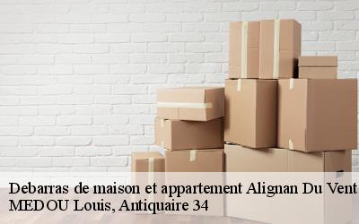 Debarras de maison et appartement  34290