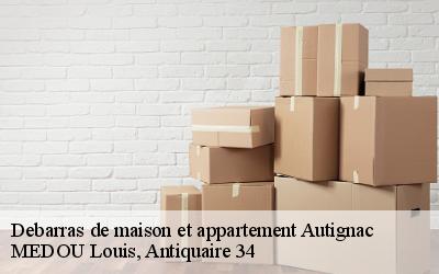 Debarras de maison et appartement  34480