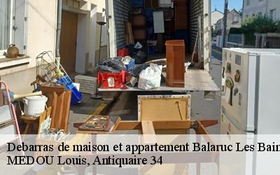 Debarras de maison et appartement  34540