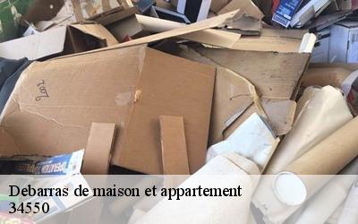 Debarras de maison et appartement  34550