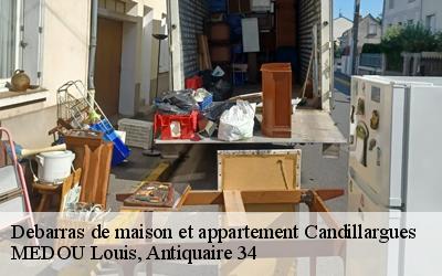 Debarras de maison et appartement  34130