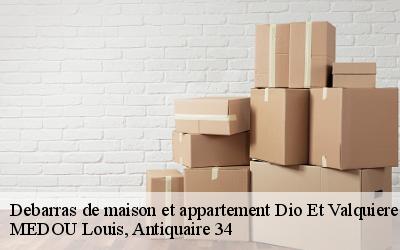 Debarras de maison et appartement  34650