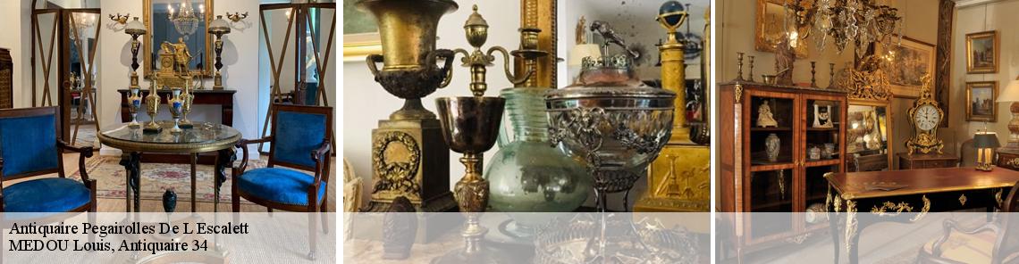 Antiquaire  pegairolles-de-l-escalett-34700 MEDOU Louis, Antiquaire 34