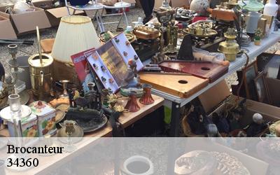 Brocanteur  34360