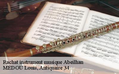 Rachat instrument musique  34290