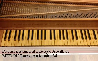 Rachat instrument musique  34290