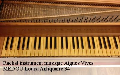 Rachat instrument musique  34210