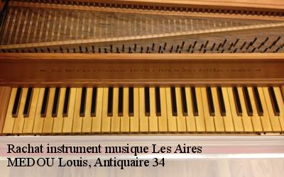 Rachat instrument musique  34600