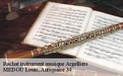 Rachat instrument musique  34380