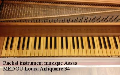 Rachat instrument musique  34820