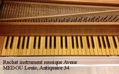 Rachat instrument musique  34260