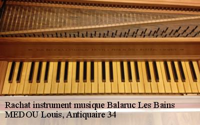 Rachat instrument musique  34540