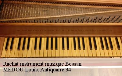 Rachat instrument musique  34550