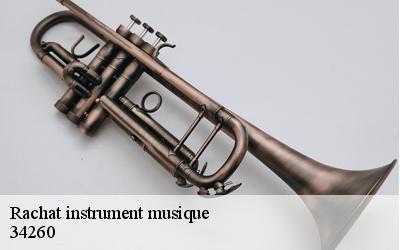 Rachat instrument musique  34260
