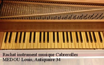 Rachat instrument musique  34480