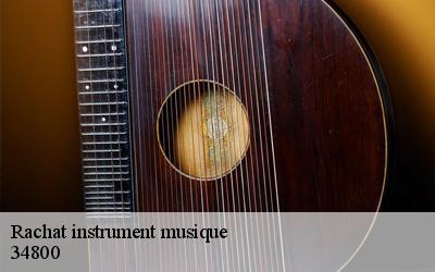 Rachat instrument musique  34800