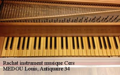 Rachat instrument musique  34420