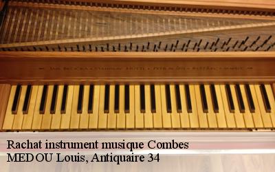 Rachat instrument musique  34240