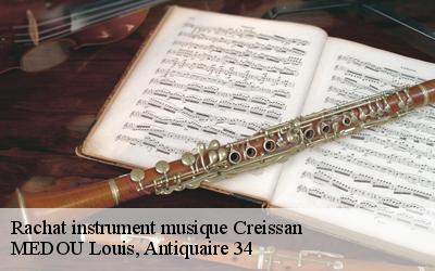 Rachat instrument musique  34370