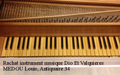 Rachat instrument musique  34650