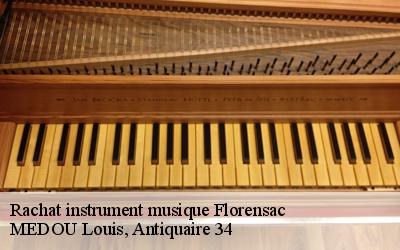 Rachat instrument musique  34510