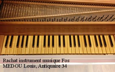 Rachat instrument musique  34320