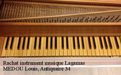 Rachat instrument musique  34150