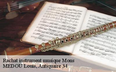 Rachat instrument musique  34390