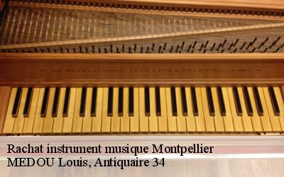 Rachat instrument musique  34000