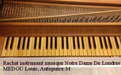 Rachat instrument musique  34380