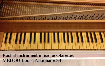 Rachat instrument musique  34390