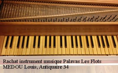 Rachat instrument musique  34250