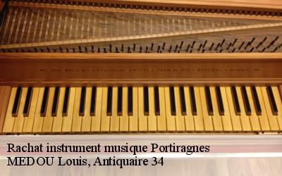 Rachat instrument musique  34420