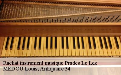 Rachat instrument musique  34730