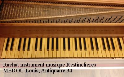 Rachat instrument musique  34160