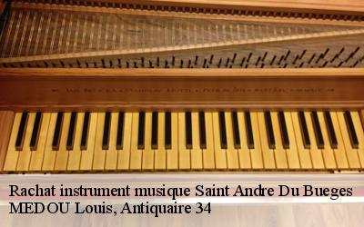 Rachat instrument musique  34190