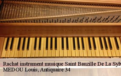 Rachat instrument musique  34230