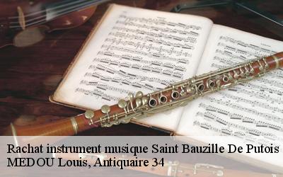 Rachat instrument musique  34190