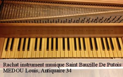 Rachat instrument musique  34190