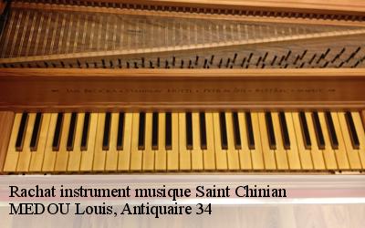 Rachat instrument musique  34360