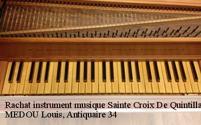 Rachat instrument musique  34270