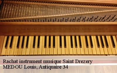 Rachat instrument musique  34160